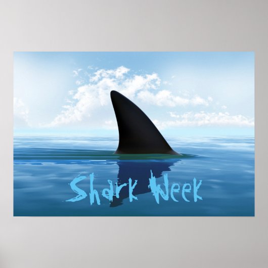 Poster Shark Week (Voorkant)
