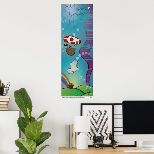 Poster - Sharknado (Thuiskantoor)