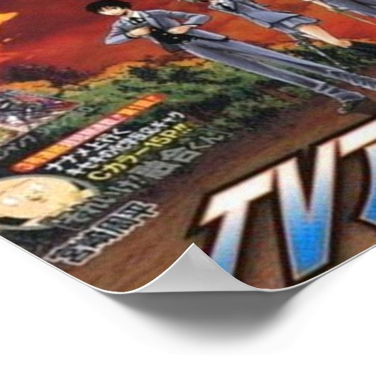 Poster shonen springen Assassing klaslokaal (Hoek)