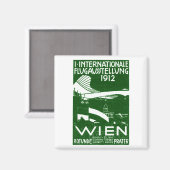 poster Show Wenen 1912 Magneet (Voorkant / Achterkant)