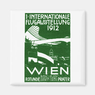 poster Show Wenen 1912 Magneet