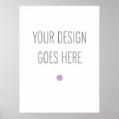 Poster Sign Afdrukken (45x60 cm) (Voorkant)