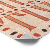 Poster Silentium medieval (Hoek)