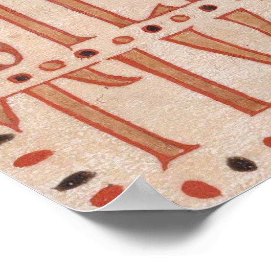 Poster Silentium medieval (Hoek)