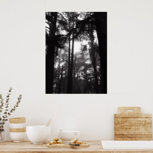 Poster - Silver Silence (Keuken)