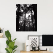 Poster - Silver Silence (Thuiskantoor)