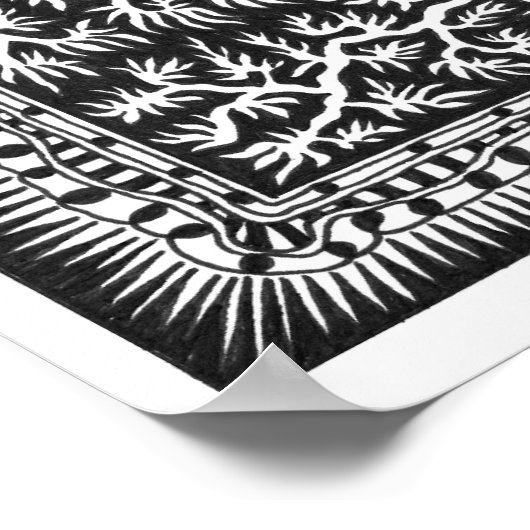 Poster Singing Tree (Hoek)