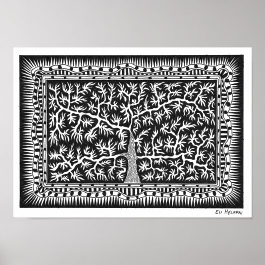 Poster Singing Tree (Voorkant)