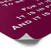 Poster Sint-Francis (Hoek)