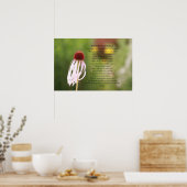 Poster Sint-Francis (Keuken)