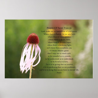 Poster Sint-Francis
