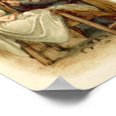 Poster: Sint-Joseph Nativiteit Poster (Hoek)