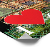 Poster Sint-Petersburg Rusland (Hoek)