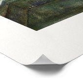 POSTER : SIR EDWARD BURNE-JONES : CUPID + PSYCHE (Hoek)