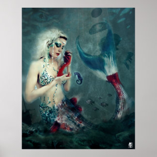 Póster sirenita poster