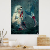 Póster sirenita poster (Keuken)