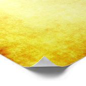 Poster Sjabloon achtergrondpapier (Hoek)