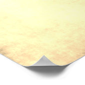 Poster Sjabloon achtergrondpapier (Hoek)