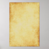 Poster Sjabloon achtergrondpapier (Voorkant)