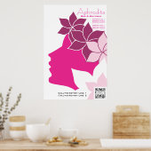 Poster Sjabloon Aphrodite Spa & Boutique (Keuken)