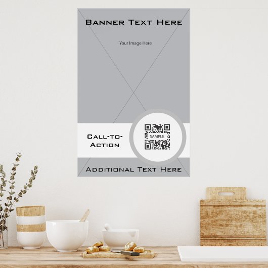 Poster Sjabloon Generiek 2 (Keuken)