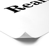 Poster Sjabloon House Realtors (Hoek)