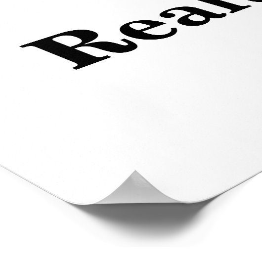 Poster Sjabloon House Realtors (Hoek)