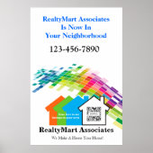 Poster Sjabloon House Realtors (Voorkant)