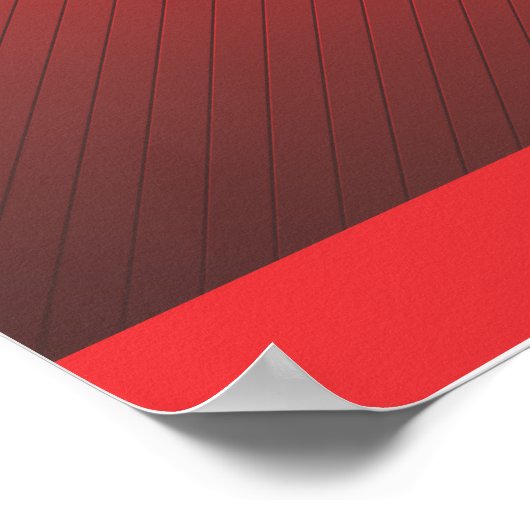 Poster Sjabloon Lobster (Hoek)