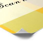 Poster Sjabloon Retro Mode (Hoek)