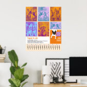 Poster sjabloon voor puppy's te koop 6 afbeeldinge (Thuiskantoor)