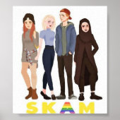 POSTER SKAM (Voorkant)