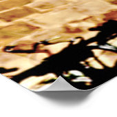 Poster Skateboarder Silhouette (Hoek)