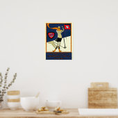 Poster Ski College (Keuken)