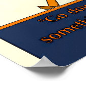 Poster Ski College (Hoek)