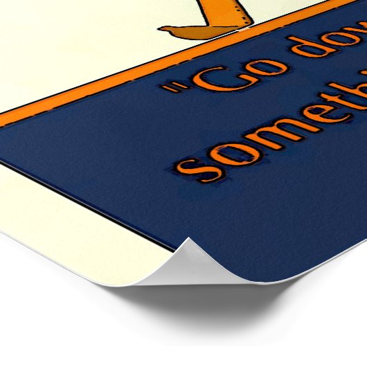 Poster Ski College (Hoek)