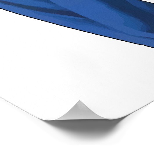 Poster Ski College (Hoek)