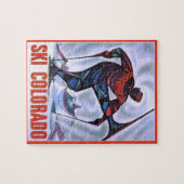  poster, Ski Colorado Legpuzzel (Horizontaal)