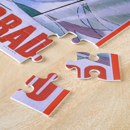  poster, Ski Colorado Legpuzzel (Zijkant)