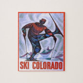  poster, Ski Colorado Legpuzzel (Verticaal)
