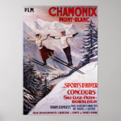 Poster Skiing Promotion (Voorkant)