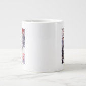 Poster Skiing Promotion Grote Koffiekop (Voorkant)