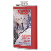 Poster Skiing Promotion Heupfles (Links)