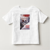 Poster Skiing Promotion Kinder Shirts (Voorkant)
