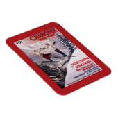 Poster Skiing Promotion Magneet (Rechterzijde)