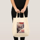 Poster Skiing Promotion Tote Bag (Voorkant (product))