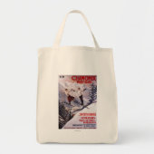 Poster Skiing Promotion Tote Bag (Voorkant)