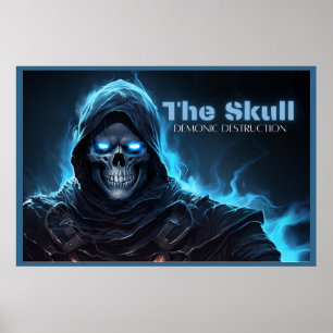 Poster Skull