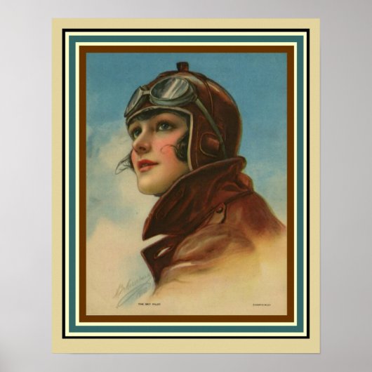 Poster "Sky Pilot" (Voorkant)