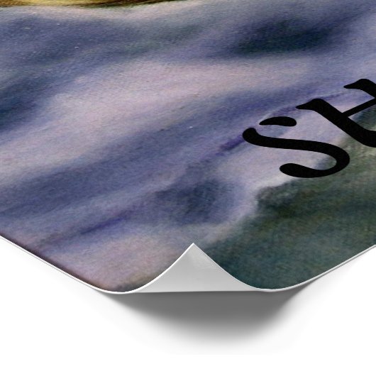 poster "SLAAPBALLERINA" (Hoek)